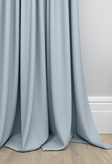 Norleigh, Sky - Made to Measure Curtains